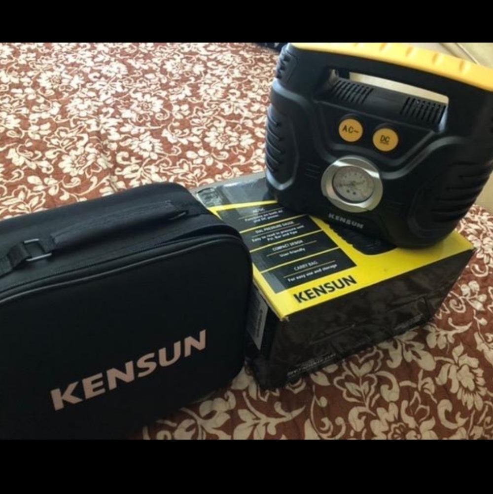 Portable Air Compressor Pump - Picture 8 of 8